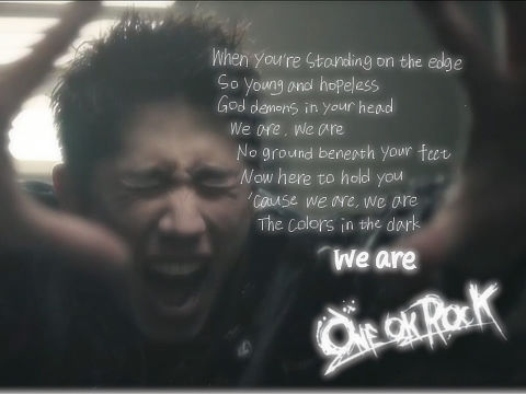 ONE OK ROCK/We areの画像 プリ画像