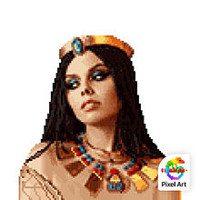 エジプトの女性 プリ画像