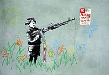 Banksy 完全無料画像検索のプリ画像 Bygmo