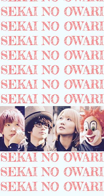 SEKAI NO OWARI（red）の画像 プリ画像