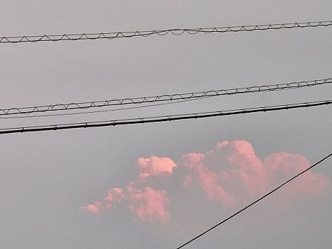 エモい 加工無し  雲画像の画像(プリ画像)
