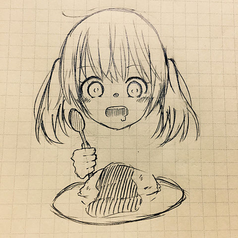 オムライスが食べたい。の画像(プリ画像)