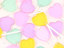 heart candyの画像(ポップカラフルピンクミルク告白に関連した画像)