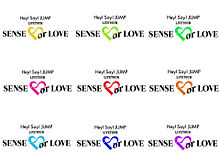 SENSE or LOVE ロゴ プリ画像