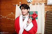 BTS   テヒョン集(クリスマス）の画像(クリスマスに関連した画像)