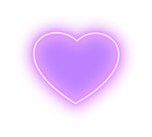 ネオン ハート 紫の画像27点 完全無料画像検索のプリ画像 Bygmo