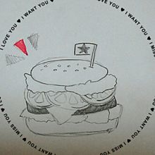 ハンバーガー♥の画像(ハンバーガーに関連した画像)