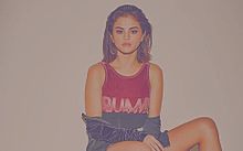 Selena Gomez×Pumaの画像(SelenaGomezに関連した画像)