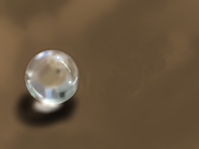 水晶 球体 描いてみたの画像(水晶に関連した画像)