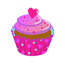 カップケーキ ケーキ ハートの画像217点 完全無料画像検索のプリ画像 Bygmo