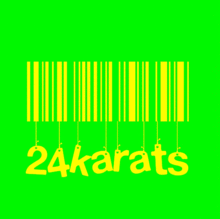 バーコード 24karats プリ画像