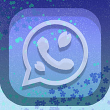 WhatsApp Messengerの画像(blueに関連した画像)