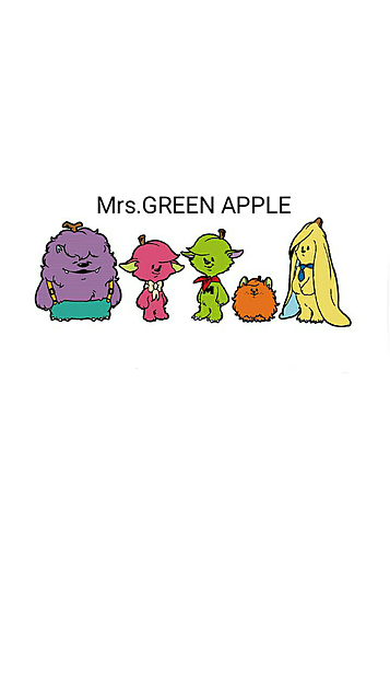 Mrs.GREEN APPLEの画像(プリ画像)