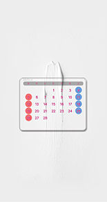 かわいい カレンダー ロック画面の画像15点 完全無料画像検索のプリ画像 Bygmo