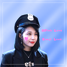 可愛い警察官🚓💗 APink ウンジちゃん💗 プリ画像