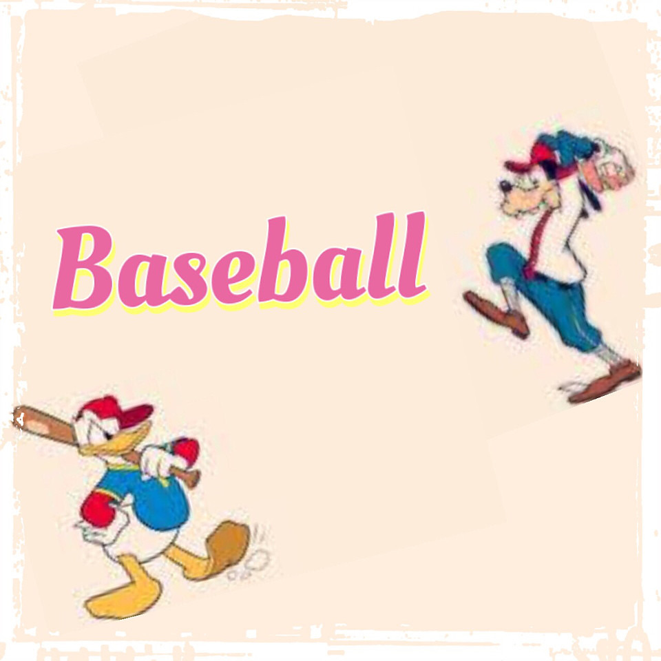 ディズニー野球 完全無料画像検索のプリ画像 Bygmo