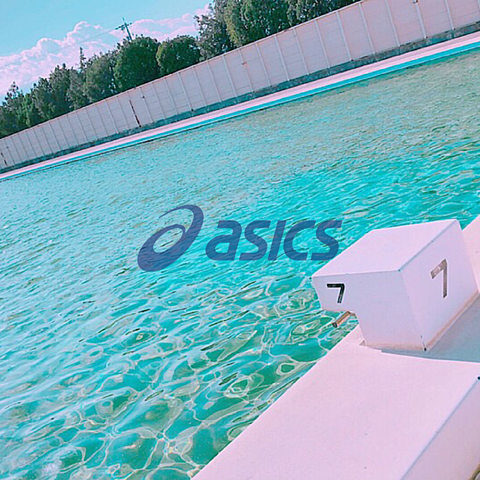 #ASICS #水泳の画像 プリ画像