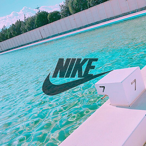 Nike 水泳 完全無料画像検索のプリ画像 Bygmo