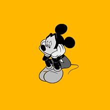 Mickey Mouseの画像(黄色に関連した画像)