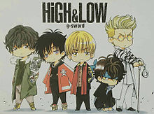 HIGH&LOWの画像(lowに関連した画像)