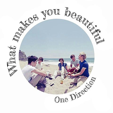 1D/What makes you beautifulの画像(プリ画像)