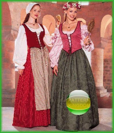 中世ヨーロッパの女性の服装 完全無料画像検索のプリ画像 Bygmo