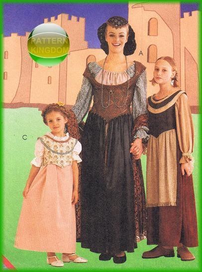 中世ヨーロッパの女性の服装の画像(プリ画像)