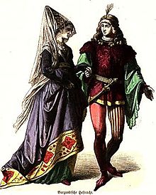 中世ヨーロッパの男女の画像(中世ヨーロッパ 服装に関連した画像)