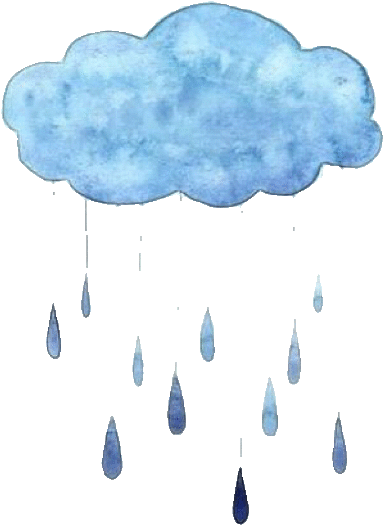雨の画像(プリ画像)