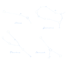星座 スタンプの画像(星 加工 背景透過に関連した画像)