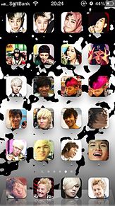 BIGBANG  壁紙iphone5の画像(壁紙iphoneに関連した画像)