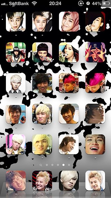 BIGBANG  壁紙iphone5の画像 プリ画像