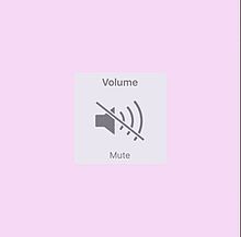 *.  volume ☆ mute  .*