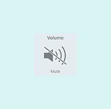 *.  volume ☆ mute  .*