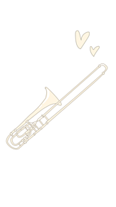 かわいい イラスト トロンボーン 吹奏楽の画像18点 完全無料画像検索