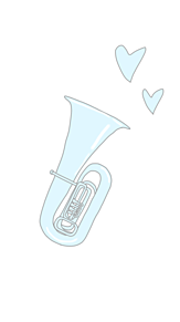 チューバ 可愛い 吹奏楽の画像18点 完全無料画像検索のプリ画像 Bygmo