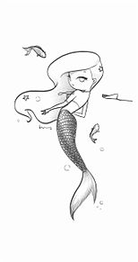 かわいい 人魚姫 壁紙の画像14点 完全無料画像検索のプリ画像 Bygmo