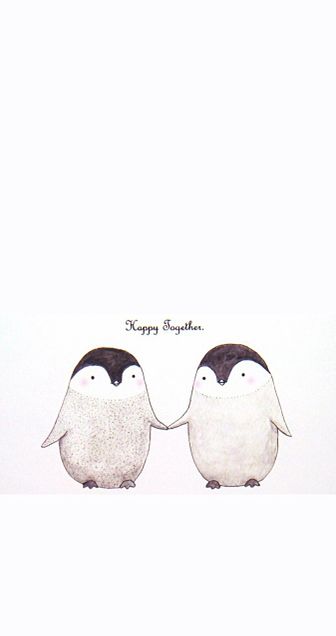 可愛いペンギン恋人 完全無料画像検索のプリ画像 Bygmo