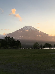 山中湖 富士山 プリ画像