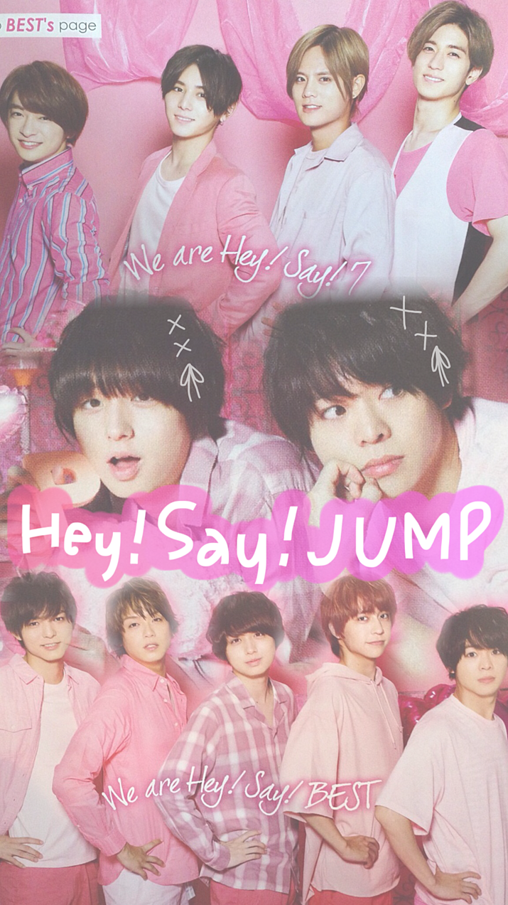 Hey Say Jump ピンク壁紙 完全無料画像検索のプリ画像 Bygmo