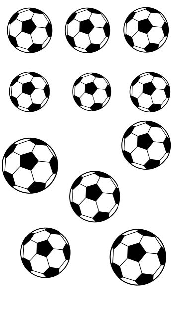 サッカーボールの画像 プリ画像