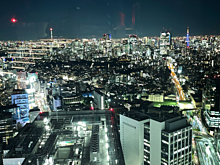 夜景の画像(渋谷スクランブルスクウェアに関連した画像)