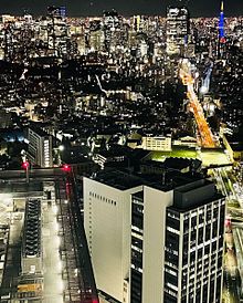 夜景の画像(渋谷スクランブルスクウェアに関連した画像)