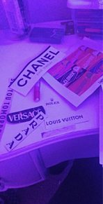 CHANEL PRADA LV ROLEX Versaceの画像(chanel 壁紙に関連した画像)