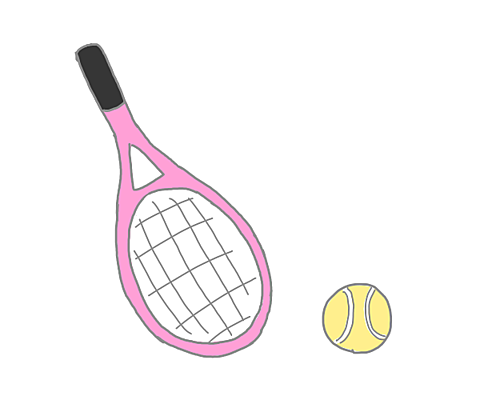ラケット テニス イラストの画像11点 完全無料画像検索のプリ画像 Bygmo