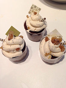 手作りカップケーキの画像(カップケーキに関連した画像)