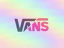VANSのロゴプリ画です プリ画像