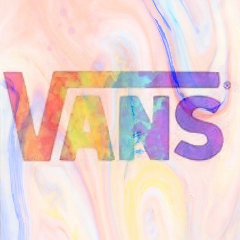 VANSのロゴプリ画ですの画像(プリ画像)