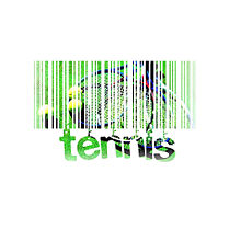 テニス部 ﾊﾞｰｺｰﾄﾞﾘｸ👌 プリ画像