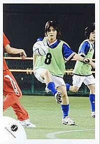 サッカー時代の山田涼介君(,,> <,,)♡の画像(サッカー かわいいに関連した画像)
